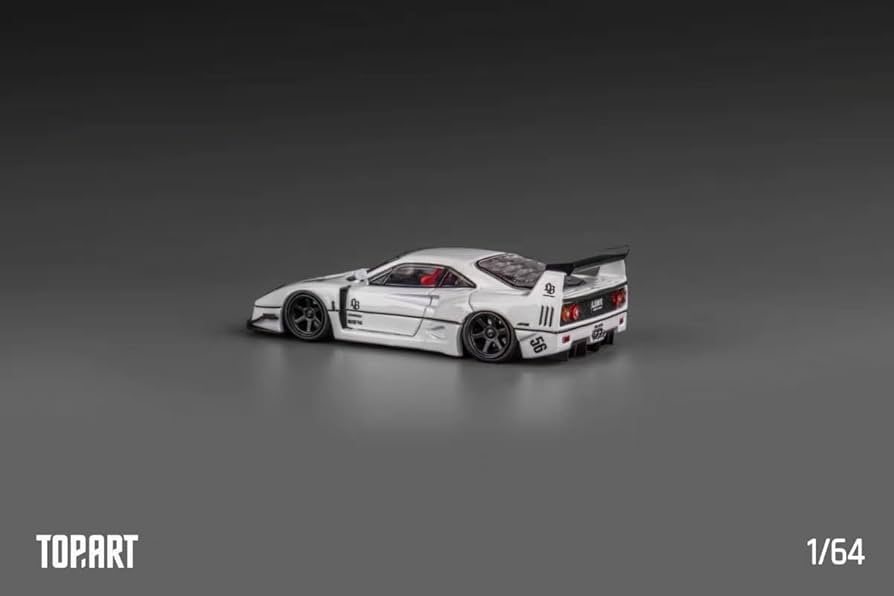 1/64 Top Art LBWK F40 w/ KATO様サイン入り 1/64 Top Art LBWK F40 w/ KATO様サイン入り - メルカリ